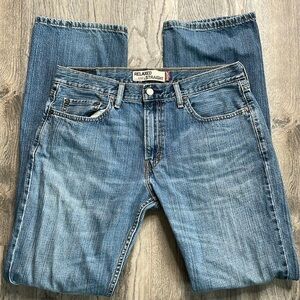 Levi’s Mens 559 Relaxed Straight Leg Jeans, size 35x36